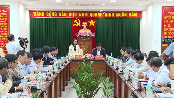Trưởng Ban Dân vận Trung ương Trương Thị Mai: Đề án 61 triển khai tại Phú Yên mang lại nhiều kết quả thiết thực cho nông dân