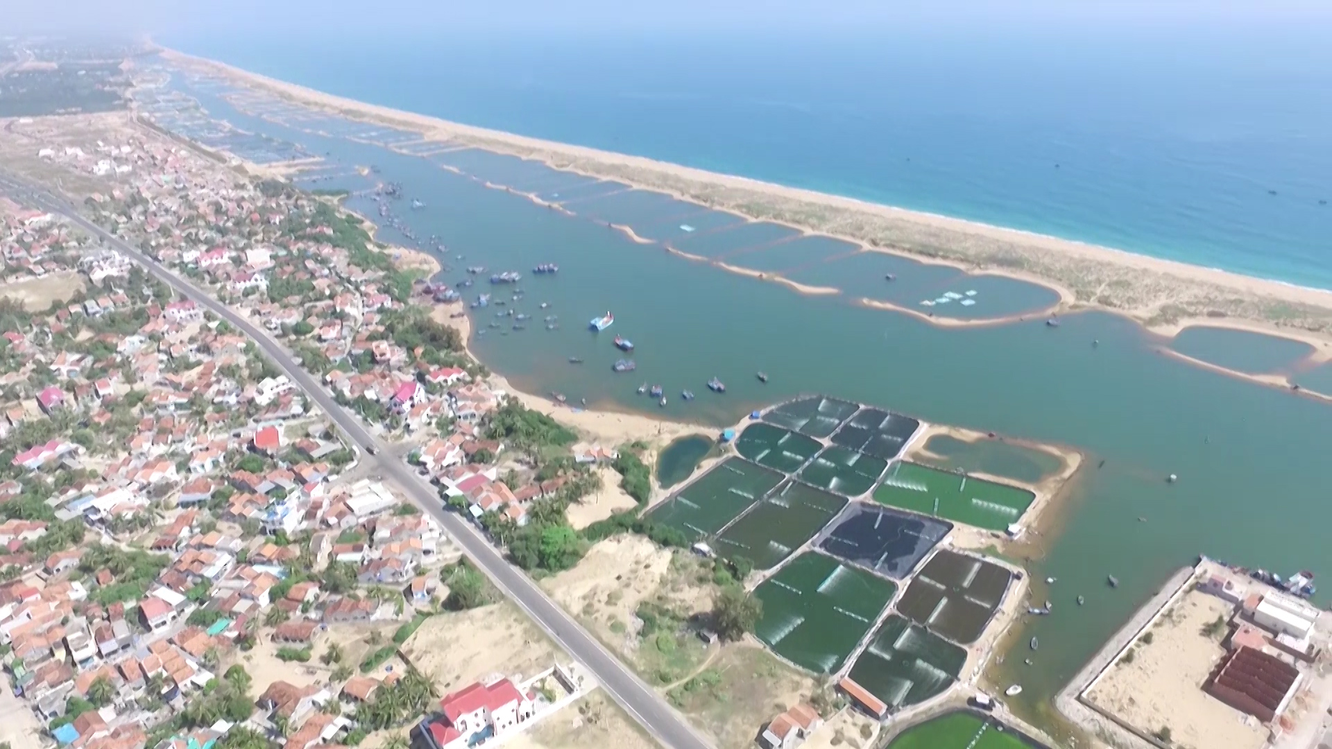 Quy hoạch tổng thể khu vực ven biển tỉnh Phú Yên, tránh chồng lấn