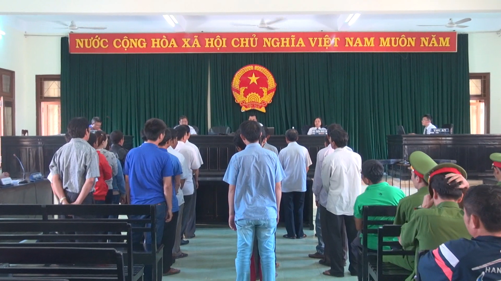 Phú Yên: Mở phiên tòa sơ thẩm xét xử vụ án hủy hoại rừng tại xã Phú Mỡ, huyện Đồng Xuân