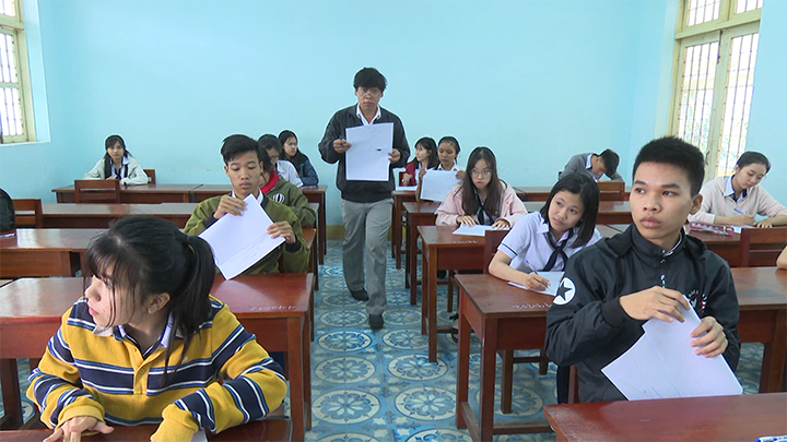 15 học sinh Phú Yên đạt giải học sinh giỏi quốc gia THPT năm 2018