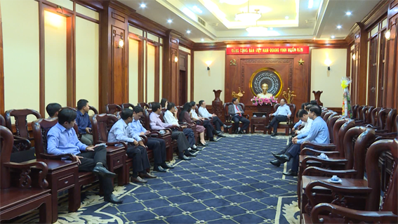 Lãnh đạo tỉnh Phú Yên thăm và làm việc với Thành ủy TP Hồ Chí Minh