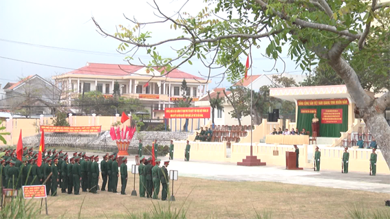 Phú Yên tổ chức ra quân huấn luyện năm 2018