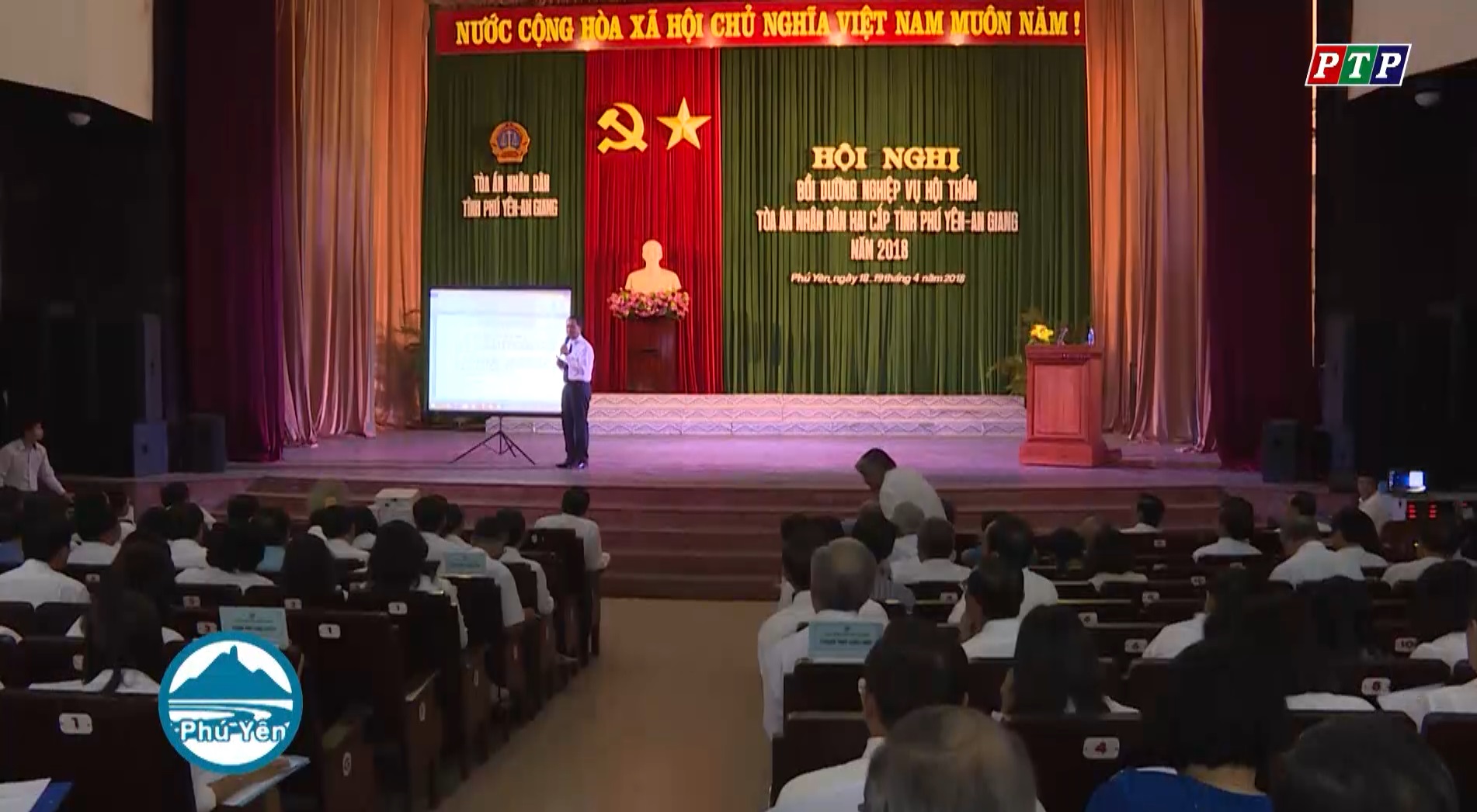 Tập huấn nghiệp vụ cho Hội thẩm nhân dân hai tỉnh Phú Yên – An Giang