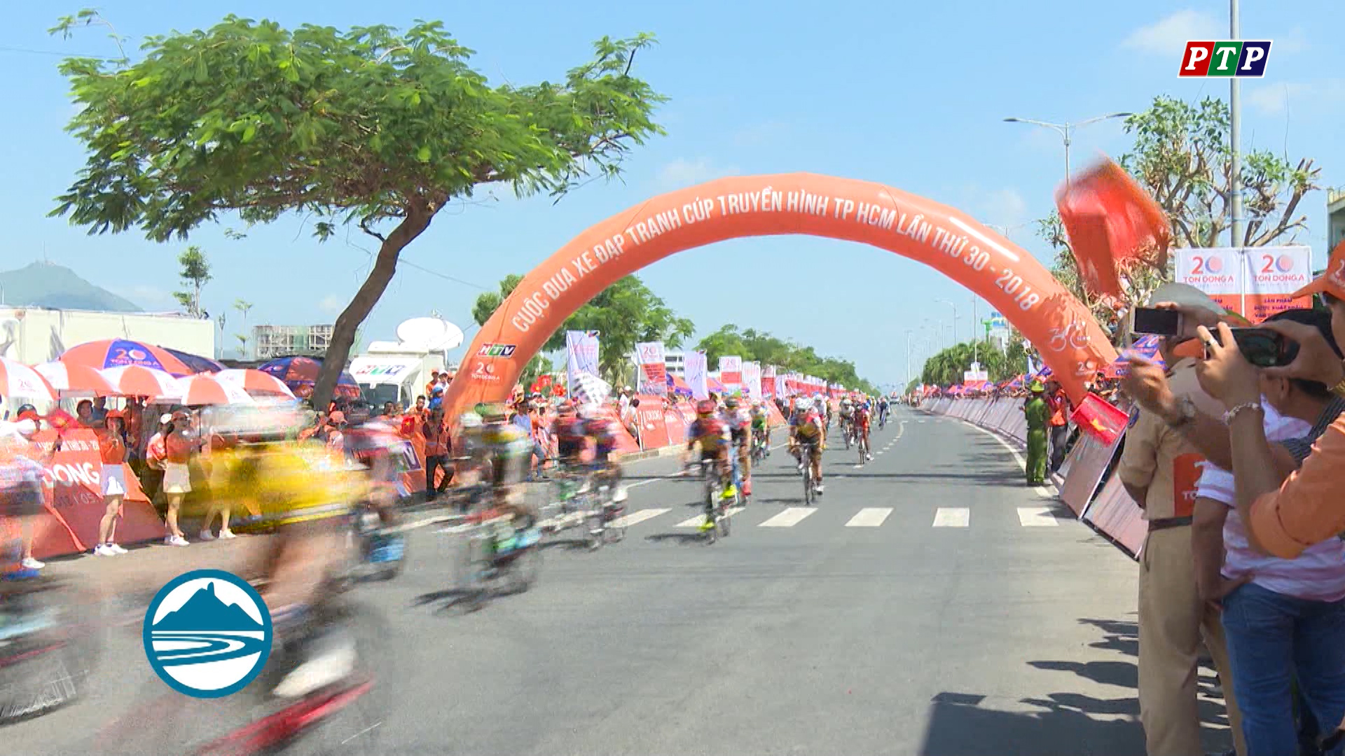 Chặng đua xe đạp Quy Nhơn – Tuy Hòa tranh cúp Truyền hình TP HCM 2018