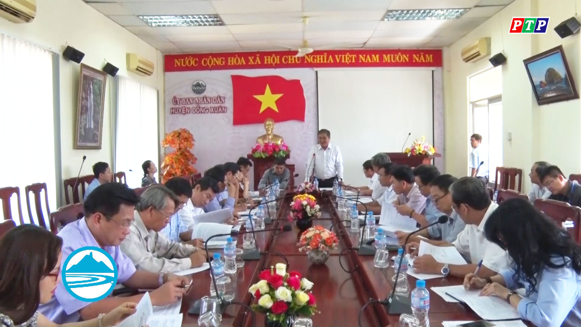 Lãnh đạo UBND tỉnh làm việc tại huyện Đồng Xuân