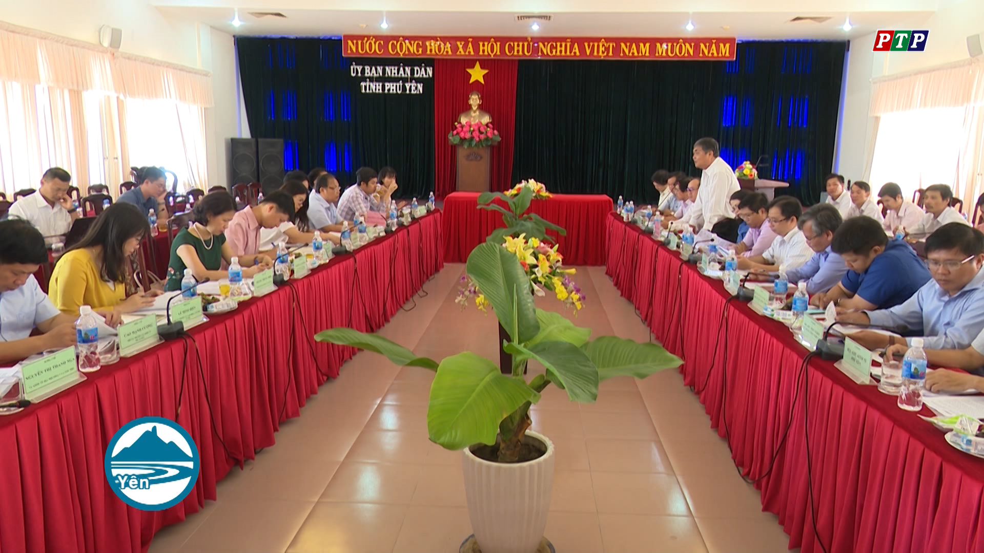 Đoàn công tác Bộ Kế hoạch & Đầu tư làm việc tại tỉnh Phú Yên