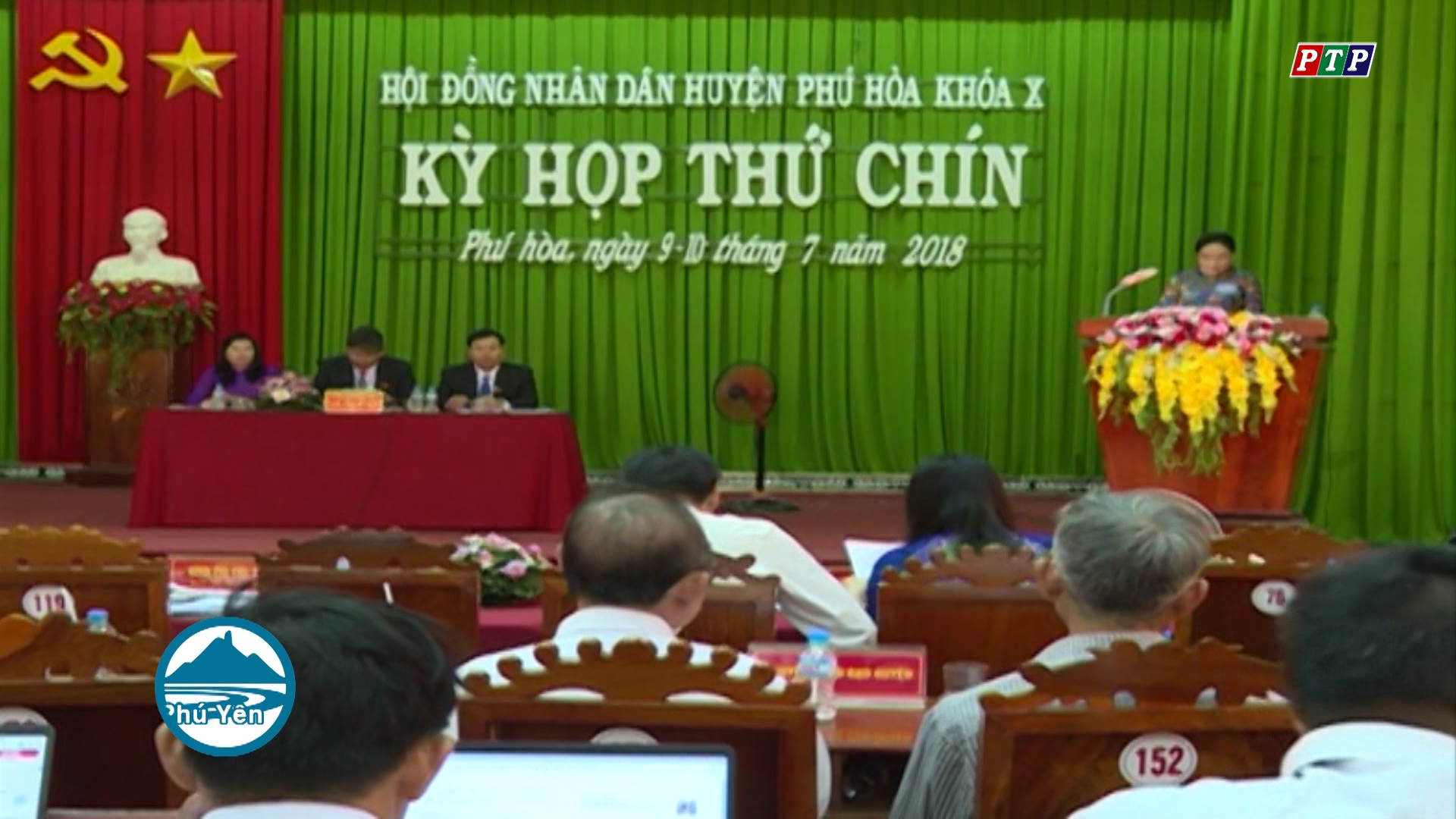 Phú Hòa: Khai mạc kỳ họp thứ 9 HĐND huyện Khóa X, nhiệm kỳ 2016 - 2021