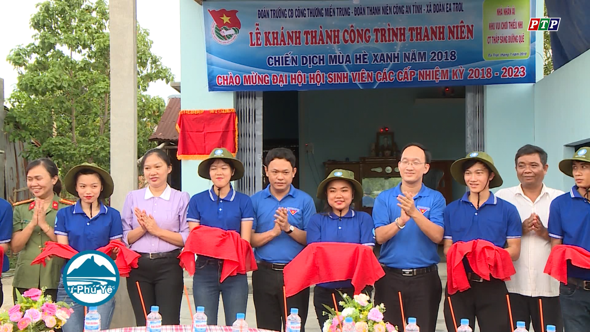 Khánh thành các công trình thanh niên trong Chiến dịch Thanh niên tình nguyện hè