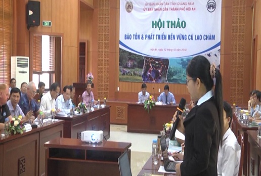 Quảng Nam hướng đến bảo tồn và phát triển bền vững Cù Lao Chàm