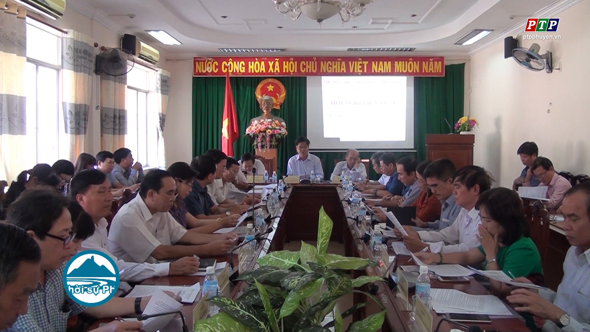 Hội nghị liên tịch dự kiến nội dung, chương trình kỳ họp thứ 10 HĐND tỉnh khoá VII
