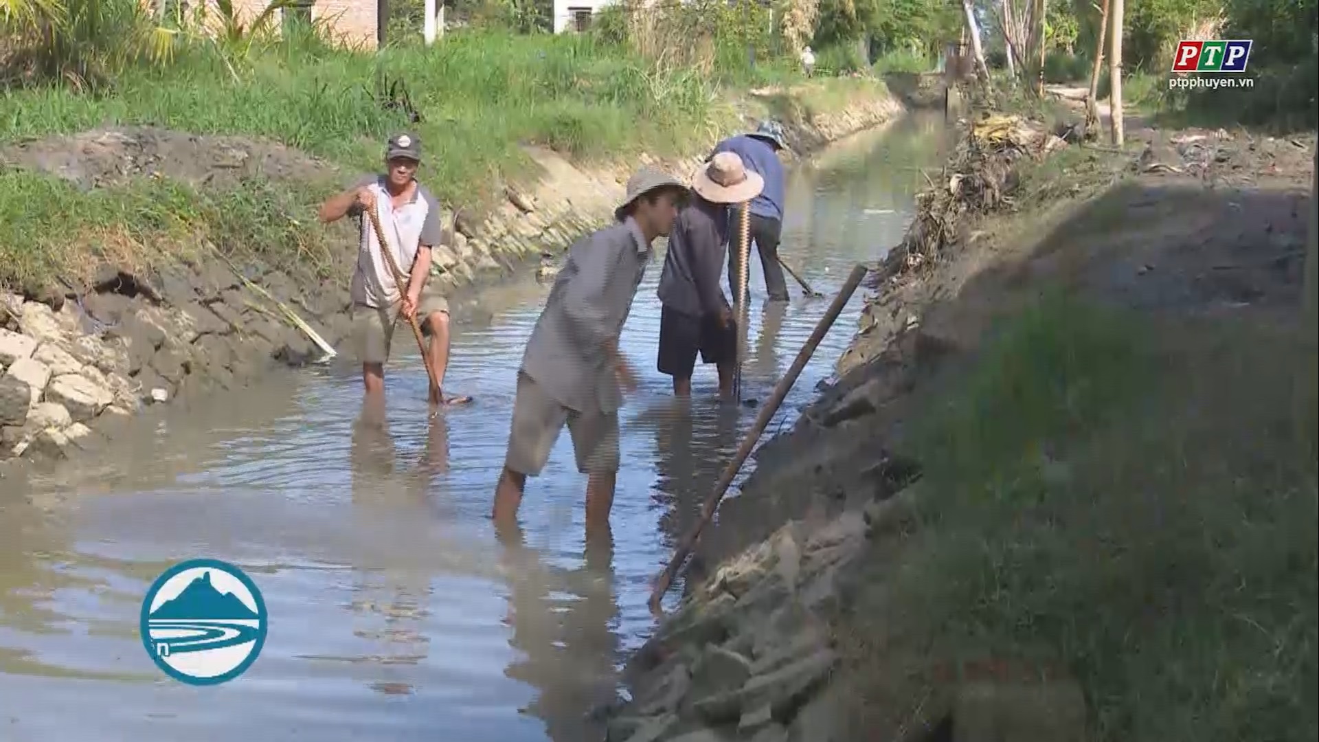 Tuy An: Hơn 42 tỷ đồng nâng cấp kênh tưới của hệ thống thủy nông Tam Giang