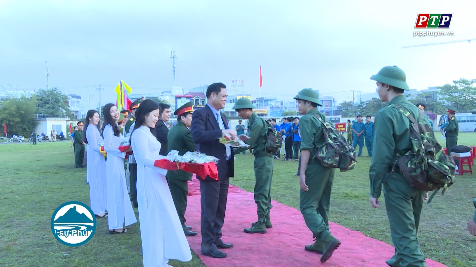 Các địa phương trong tỉnh tưng bừng ngày hội giao-nhận quân năm 2019
