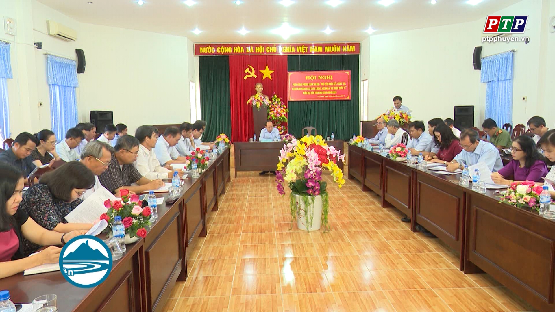 Triển khai thực hiện phong trào Thi đua trên địa bàn tỉnh Phú Yên giai đoạn 2018 - 2020
