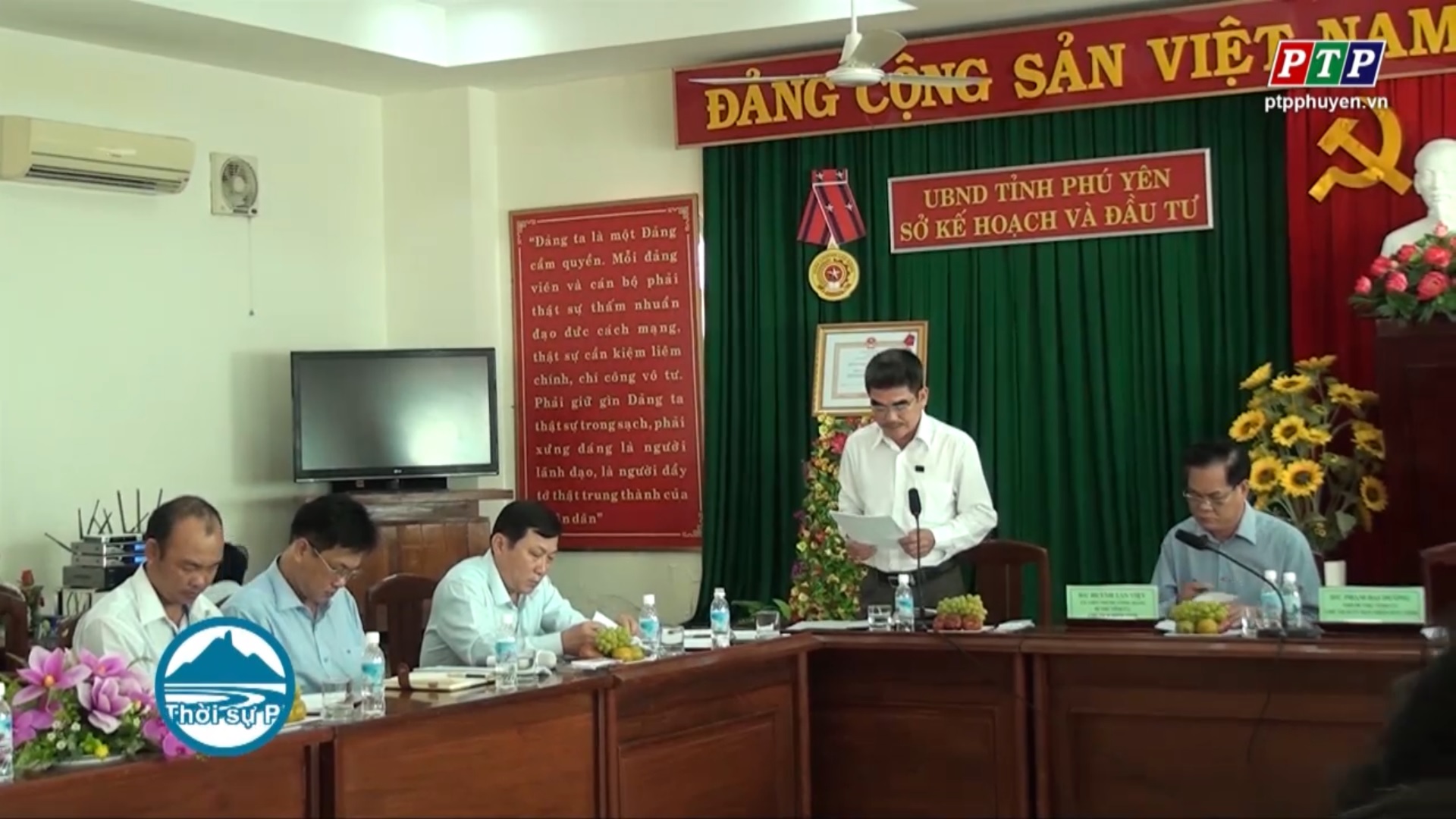 Bí thư Tỉnh ủy Huỳnh Tấn Việt làm việc với Sở Kế hoạch – Đầu tư