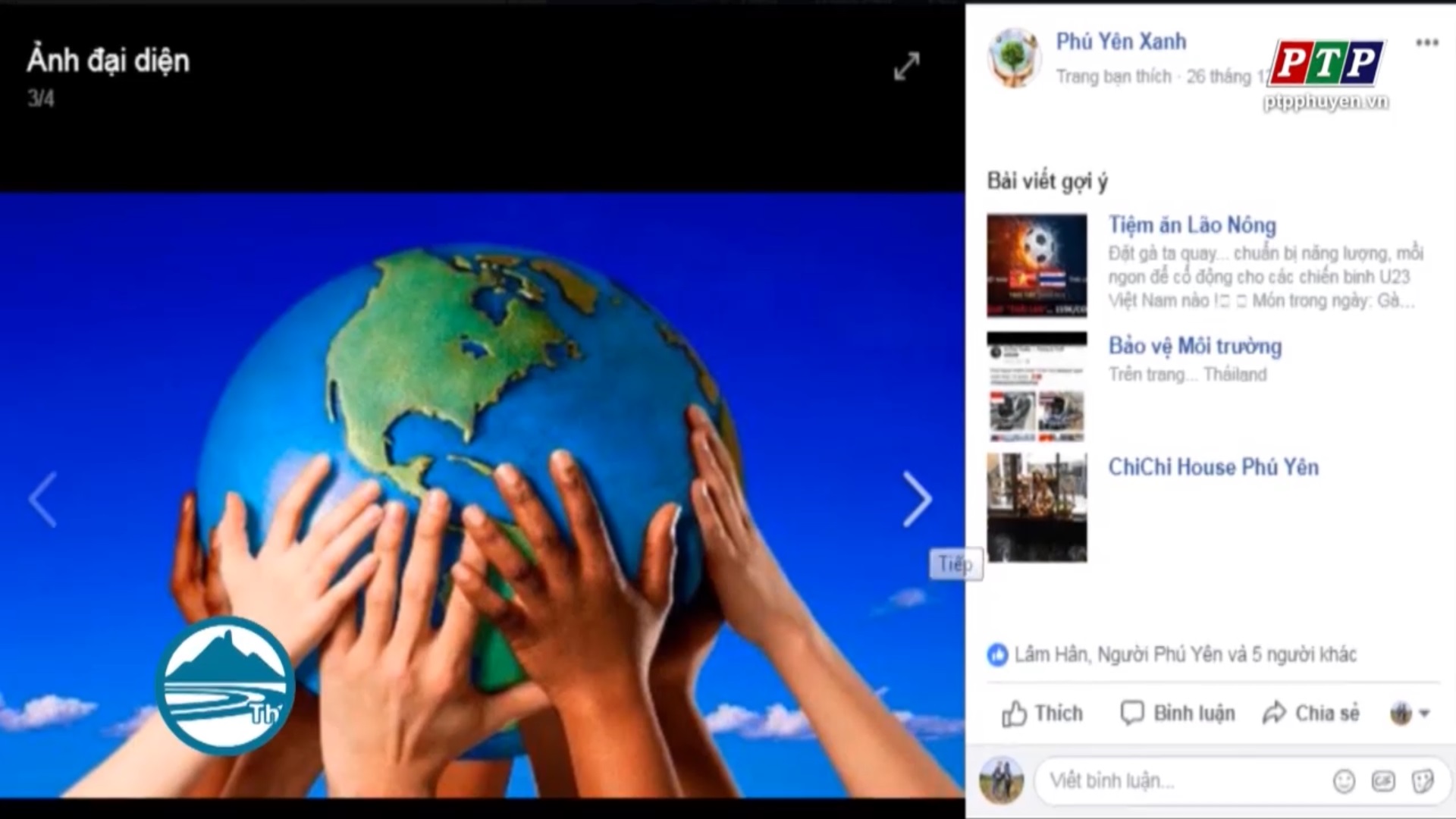 Chơi Facebook để bảo vệ môi trường