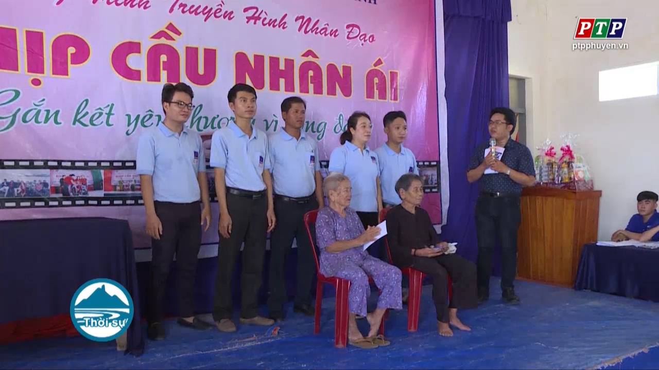 Nhịp cầu Nhân ái kết nối cộng đồng giúp đỡ hai hoàn cảnh tại xã An Cư, huyện Tuy An