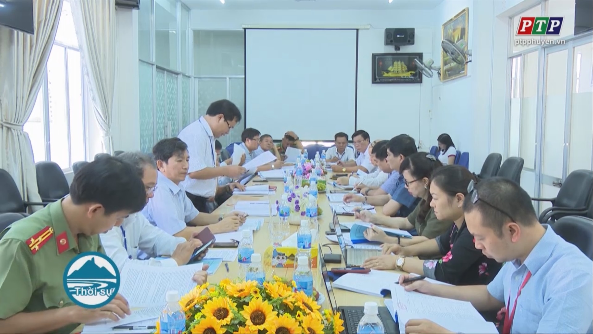 Ban chỉ đạo thi THPT Quốc gia kiểm tra công tác chuẩn bị thi tại Phú Yên