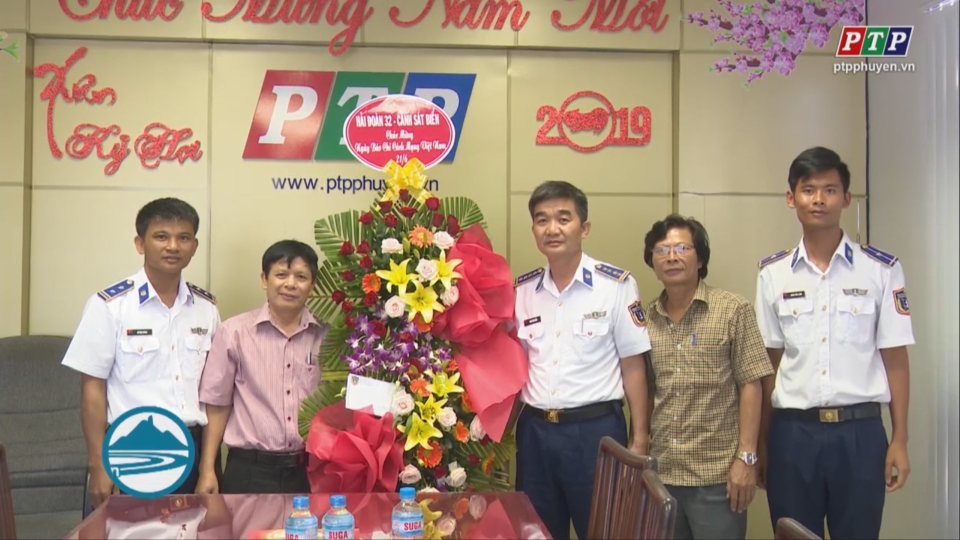 Các cơ quan, đơn vị thăm Đài PT&TH Phú Yên nhân ngày Báo chí Cách mạng Việt Nam