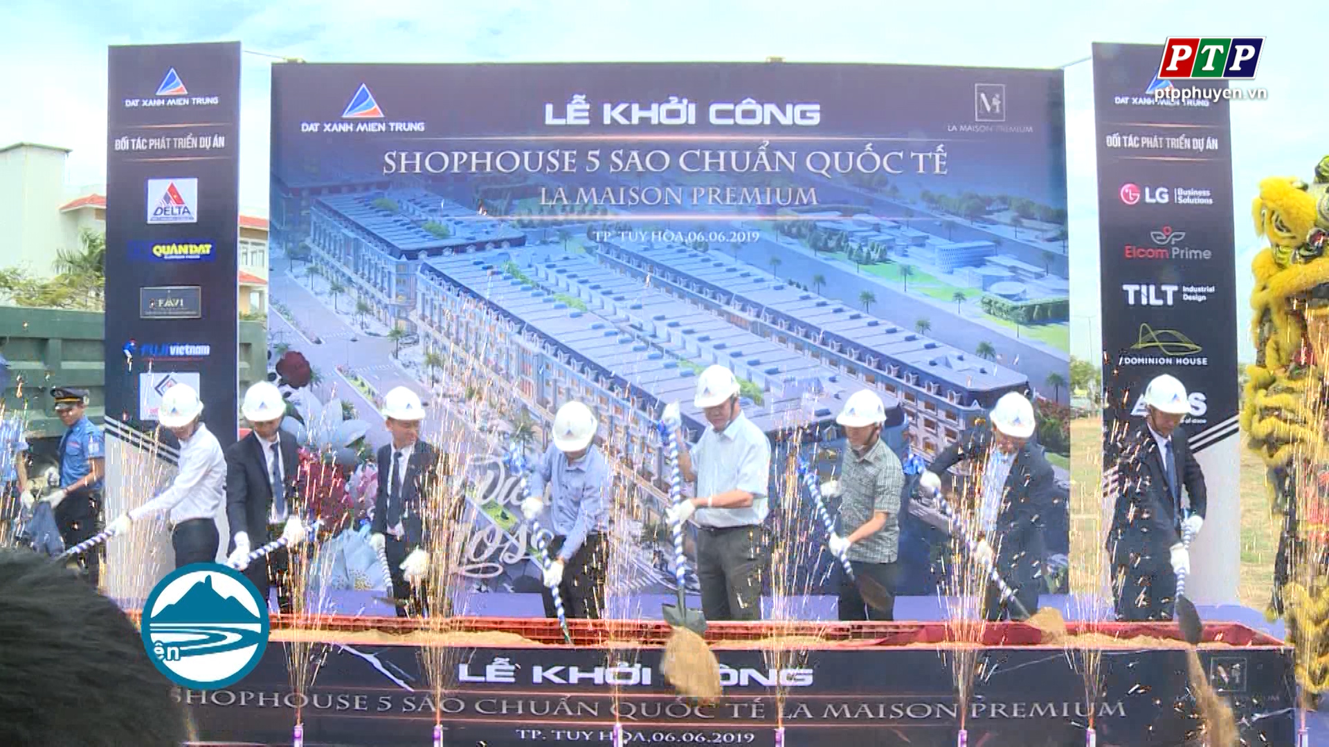 Lễ khởi công xây dựng Shophouse La Maison Premium