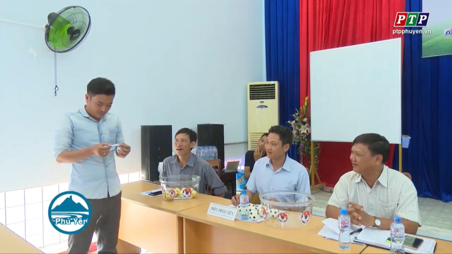 9 đội bóng tranh tài giải bóng đá nhi đồng tỉnh Phú Yên 2019 cúp PTP