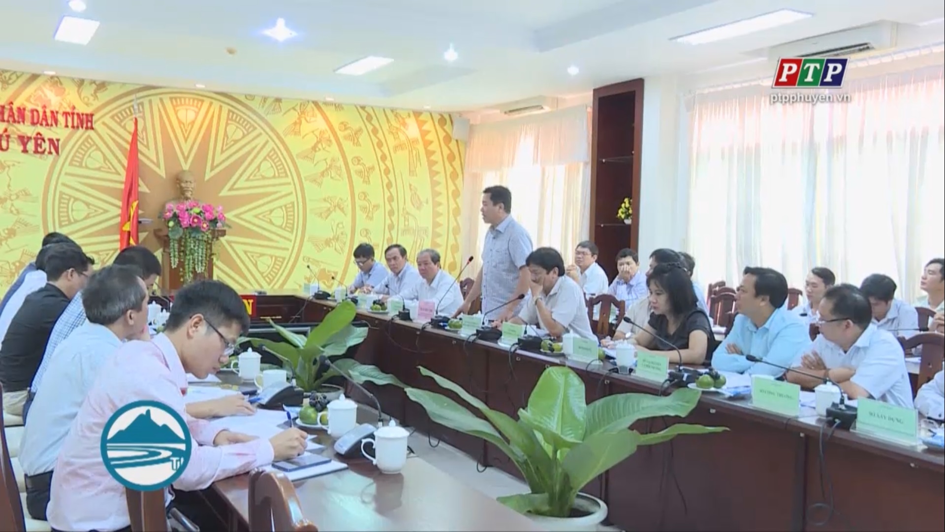 Đoàn công tác của BCĐ Trung ương về PCTT kiểm tra công tác phòng chống thiên tai tại Phú Yên