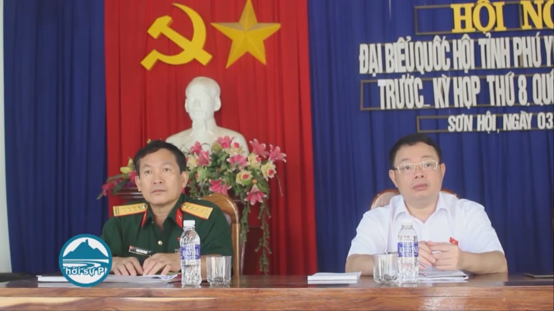 Đại biểu Quốc hội tỉnh tiếp xúc cử tri huyện Sơn Hòa
