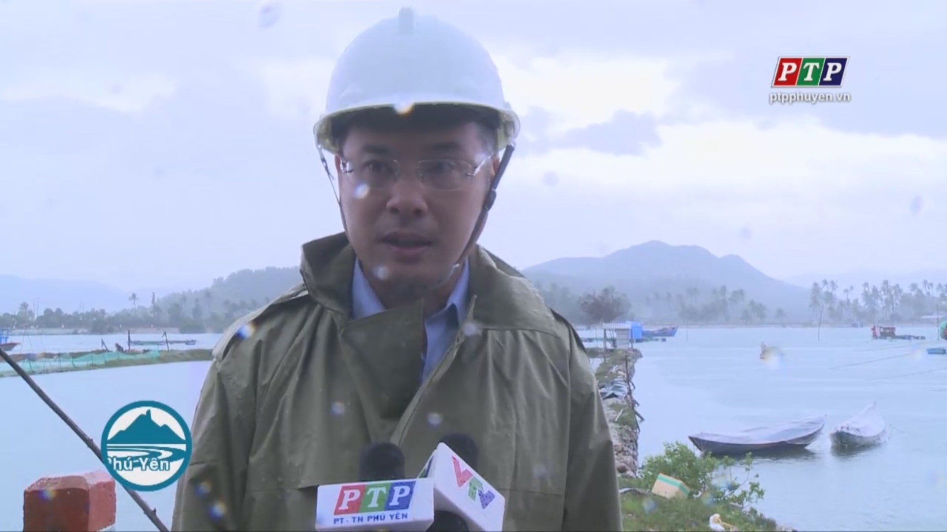 Chủ tịch UBND tỉnh Phạm Đại Dương kiểm tra chỉ đạo công tác ứng phó bão số 5
