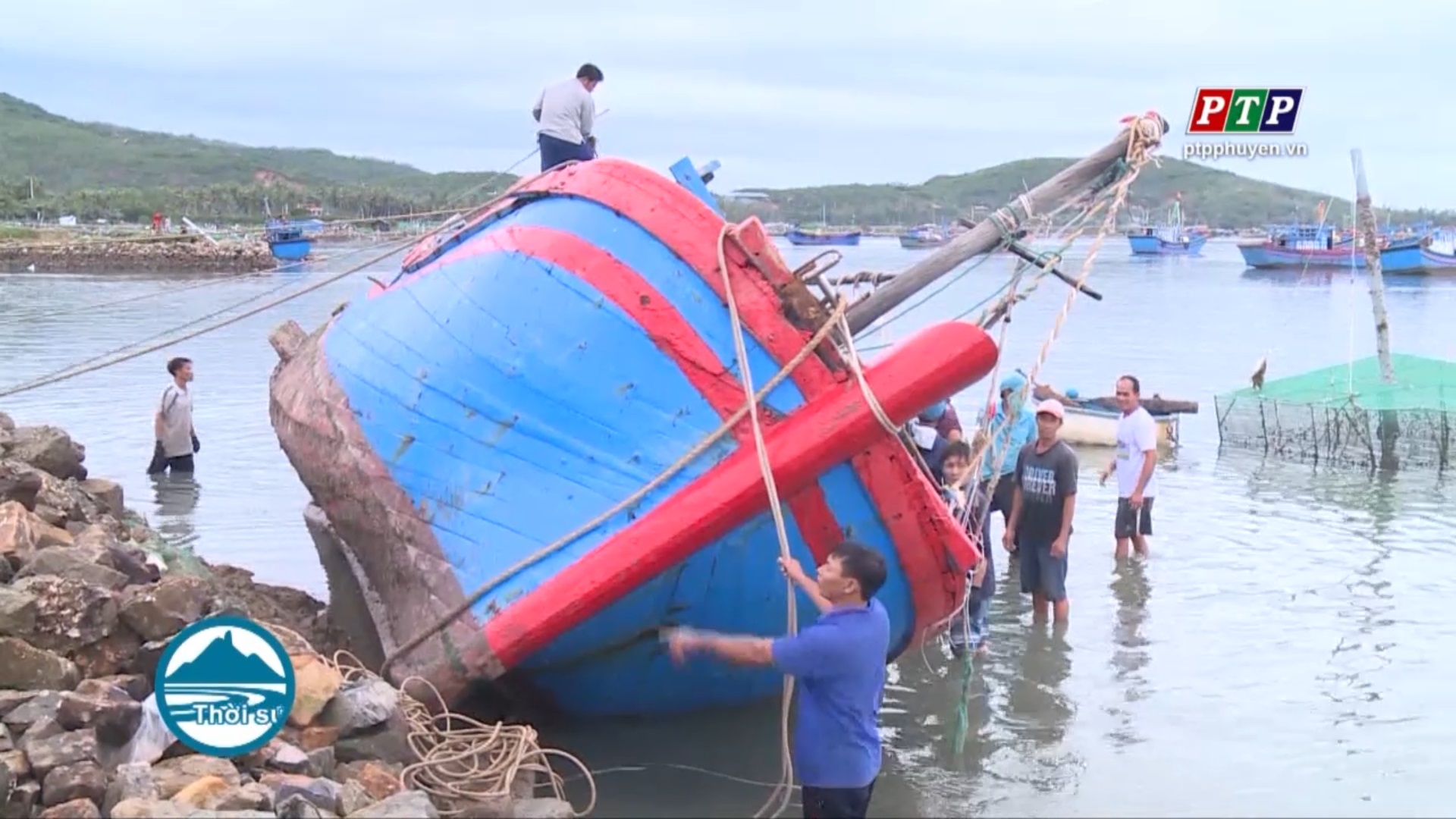 Phú Yên: Kiến nghị hỗ trợ hơn 81,1 tỷ đồng khắc phục bão số 5