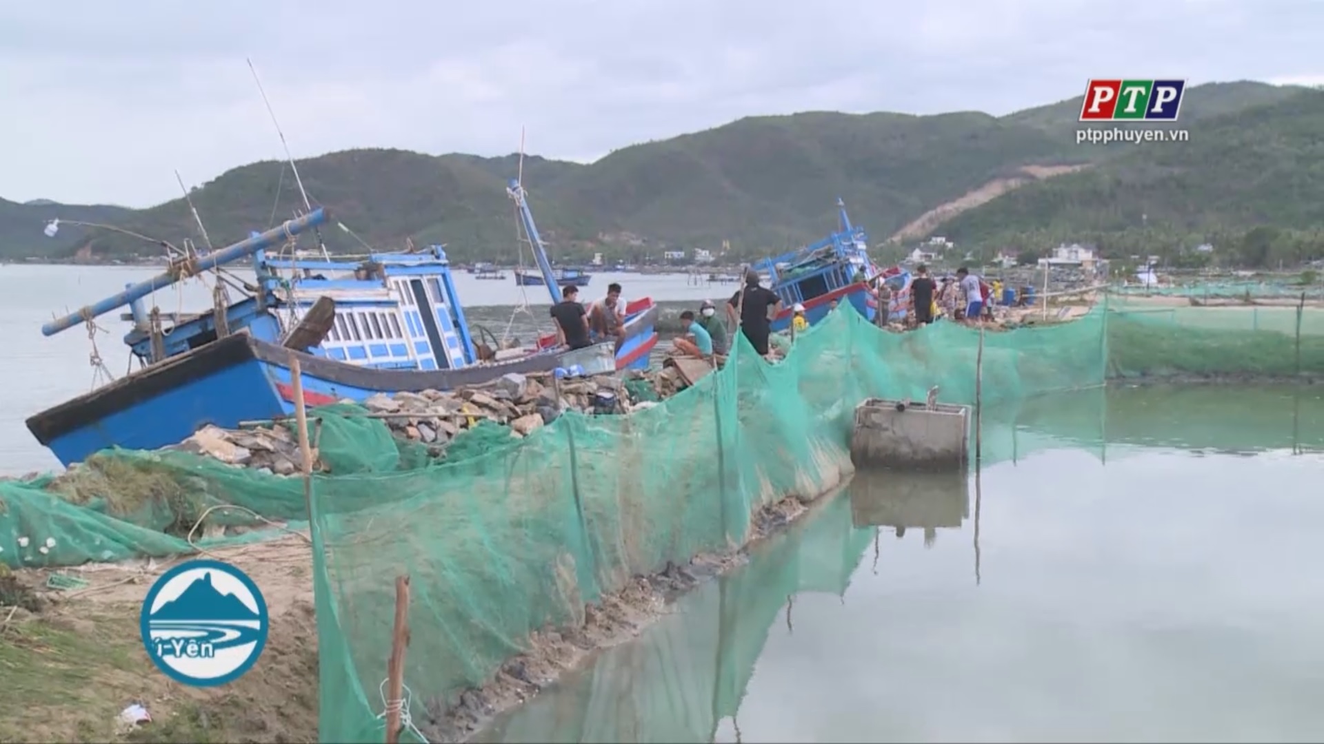 Phú Yên kiến nghị chính phủ hỗ trợ khắc phục hậu quả bão số 5,6