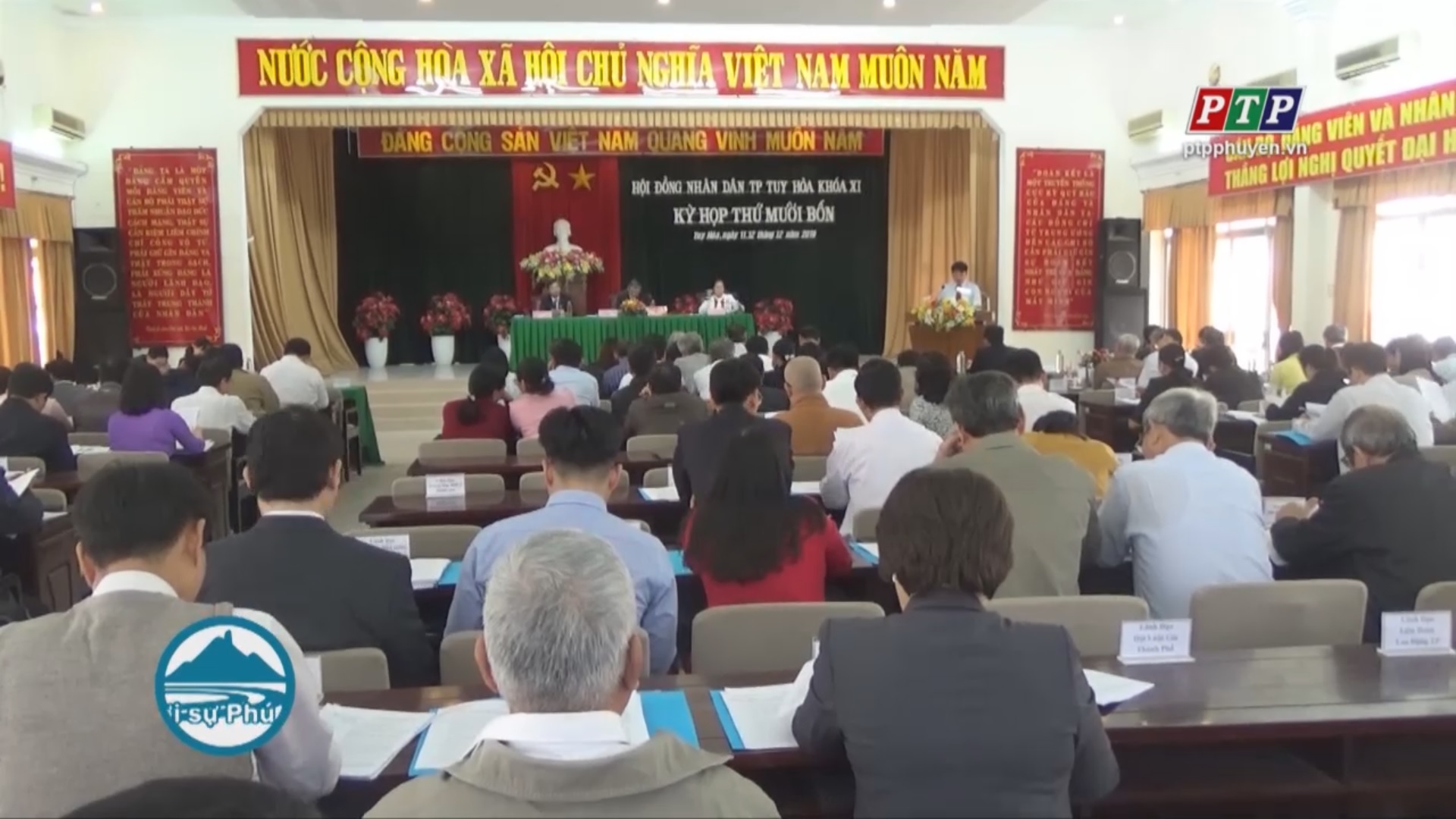 HĐND TP Tuy Hòa Khai mạc kỳ họp lần thứ 14, khóa XI, nhiệm kỳ 2016 – 2021