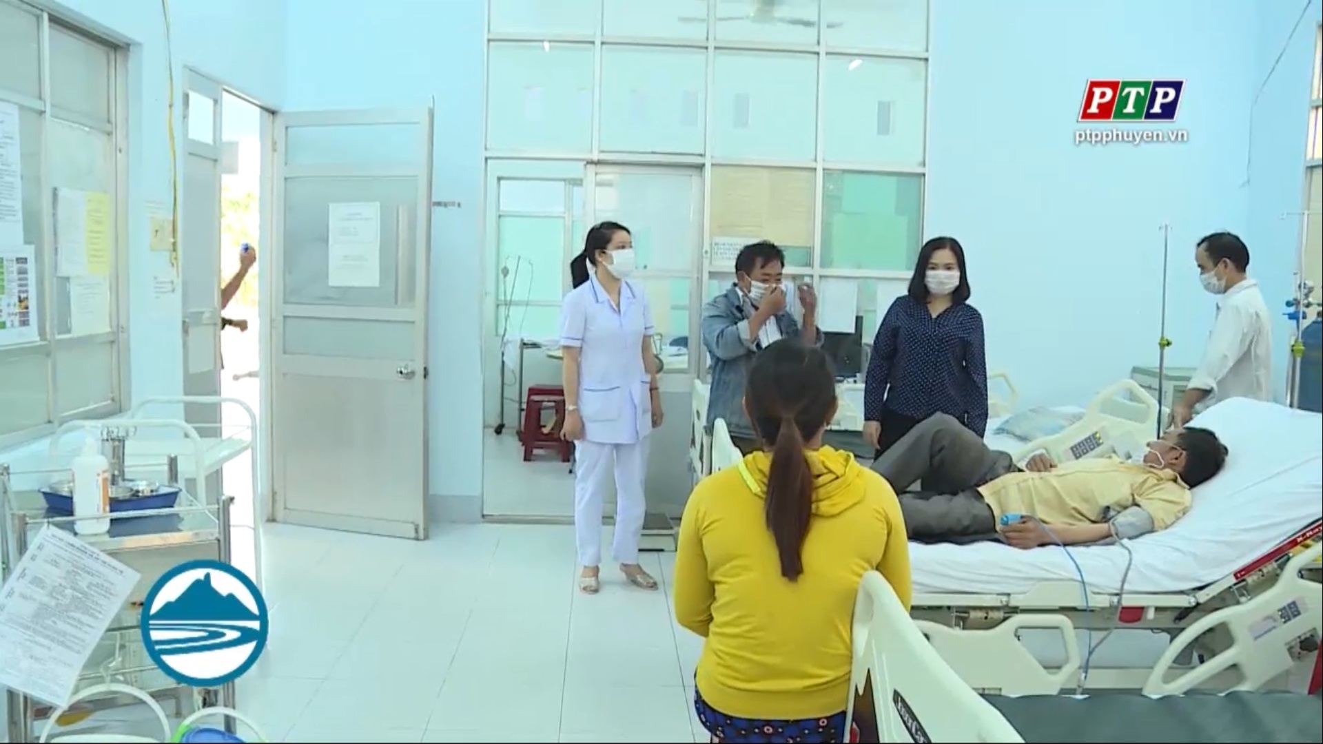 Phú Hòa: kiểm tra công tác phòng chống dịch bệnh Corona tại Trung tâm Y tế huyện