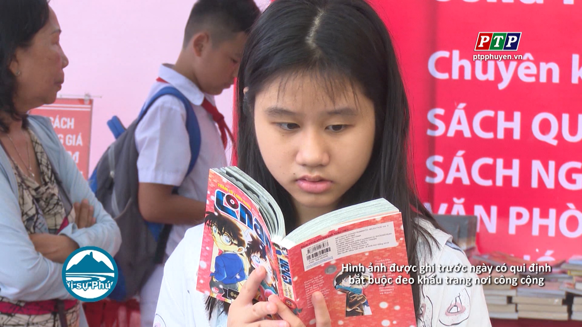 Khuyến khích đọc sách tại nhà nhân Ngày Sách Việt Nam