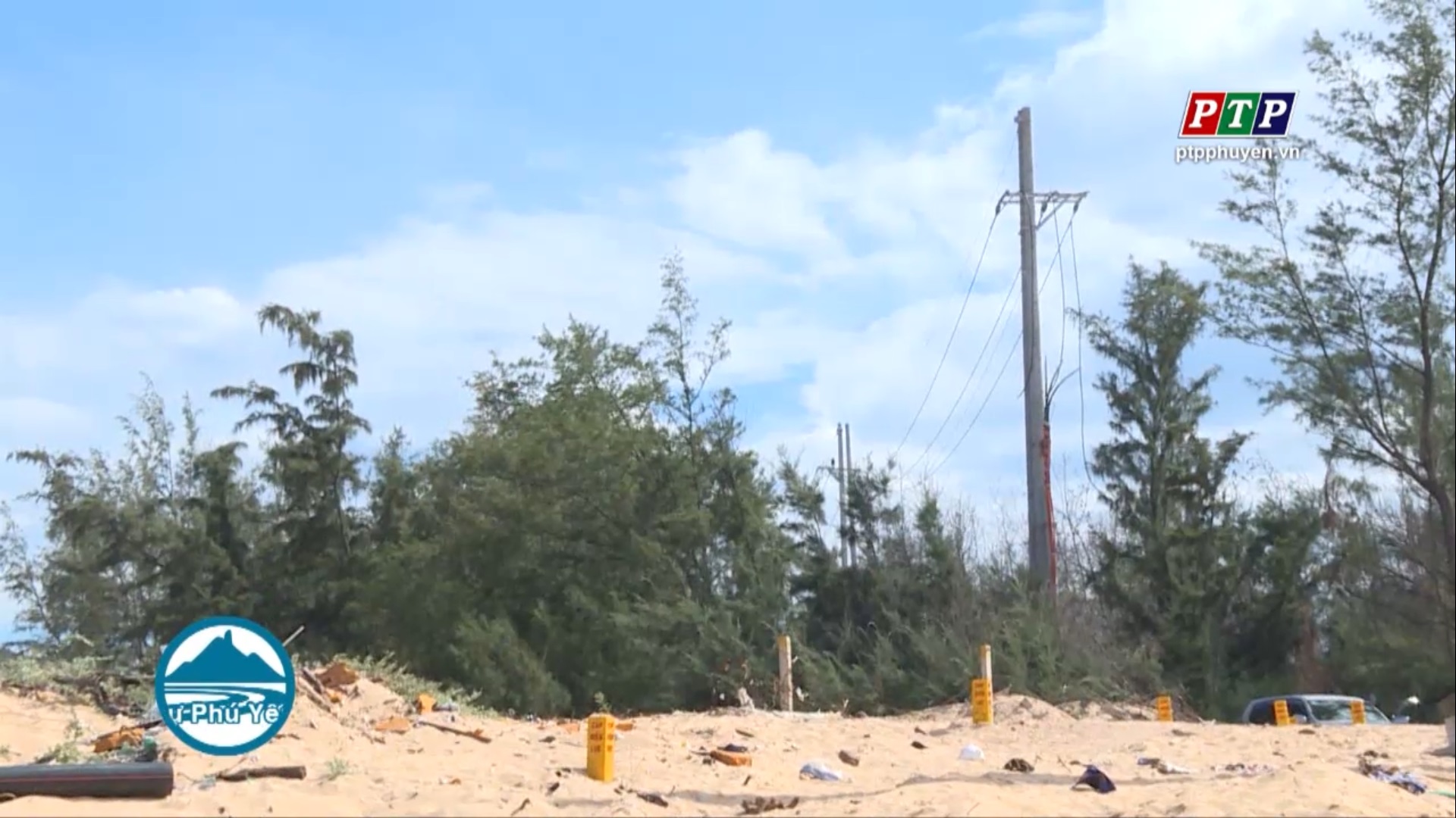 Đóng điện dự án cấp điện bằng cáp ngầm cho xã đảo Nhơn Châu