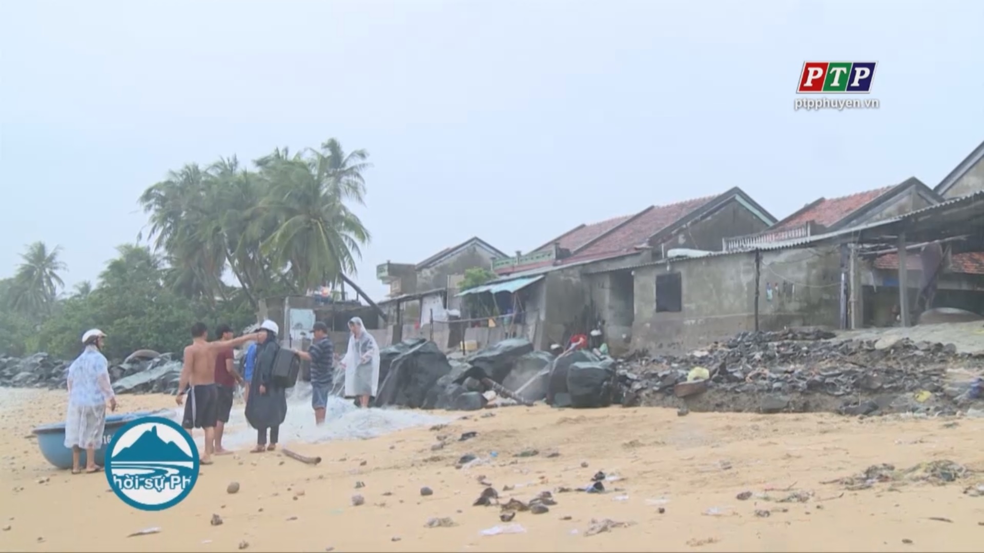 Phú Yên phê duyệt Dự án xử lý khẩn cấp sạt lở bờ biển Mỹ Quang Nam