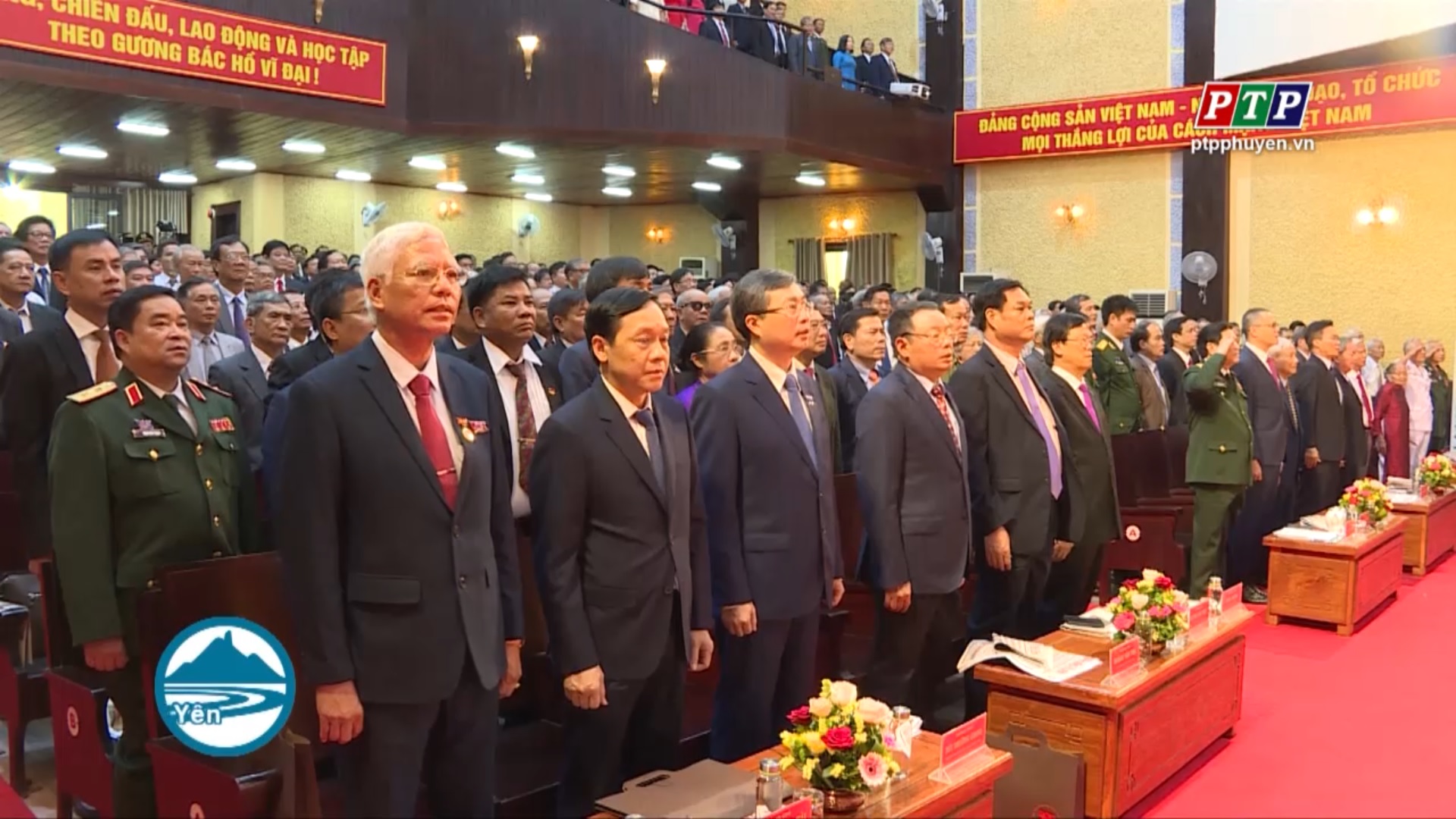 Khai mạc Đại hội đại biểu Đảng bộ tỉnh Phú Yên lần thứ XVII, nhiệm kỳ 2020-2025