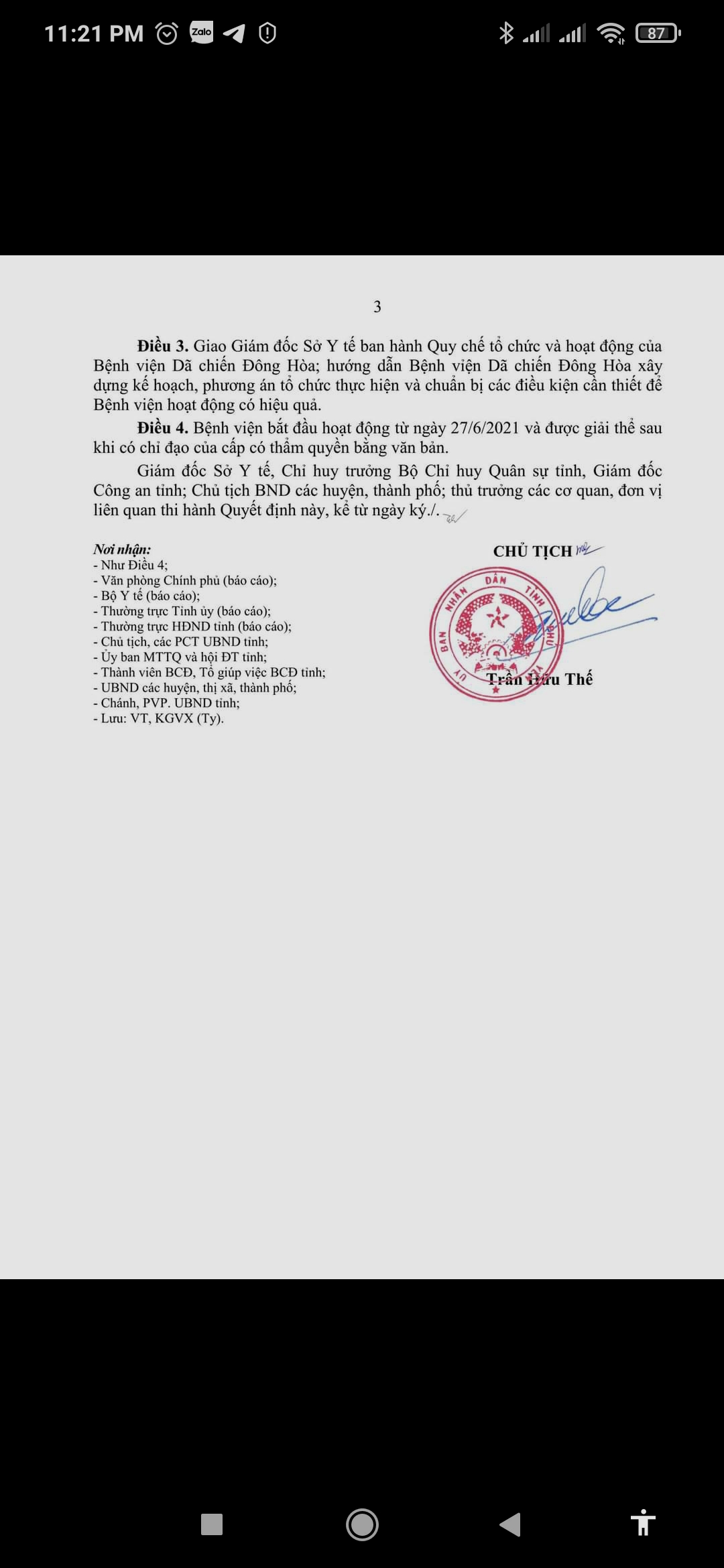 Cv 843/QĐ-UBND QUYẾT ĐỊNH V/v thành lập bệnh viện Dã chiến điều trị bệnh nhân COVID-19 tỉnh Phú Yên