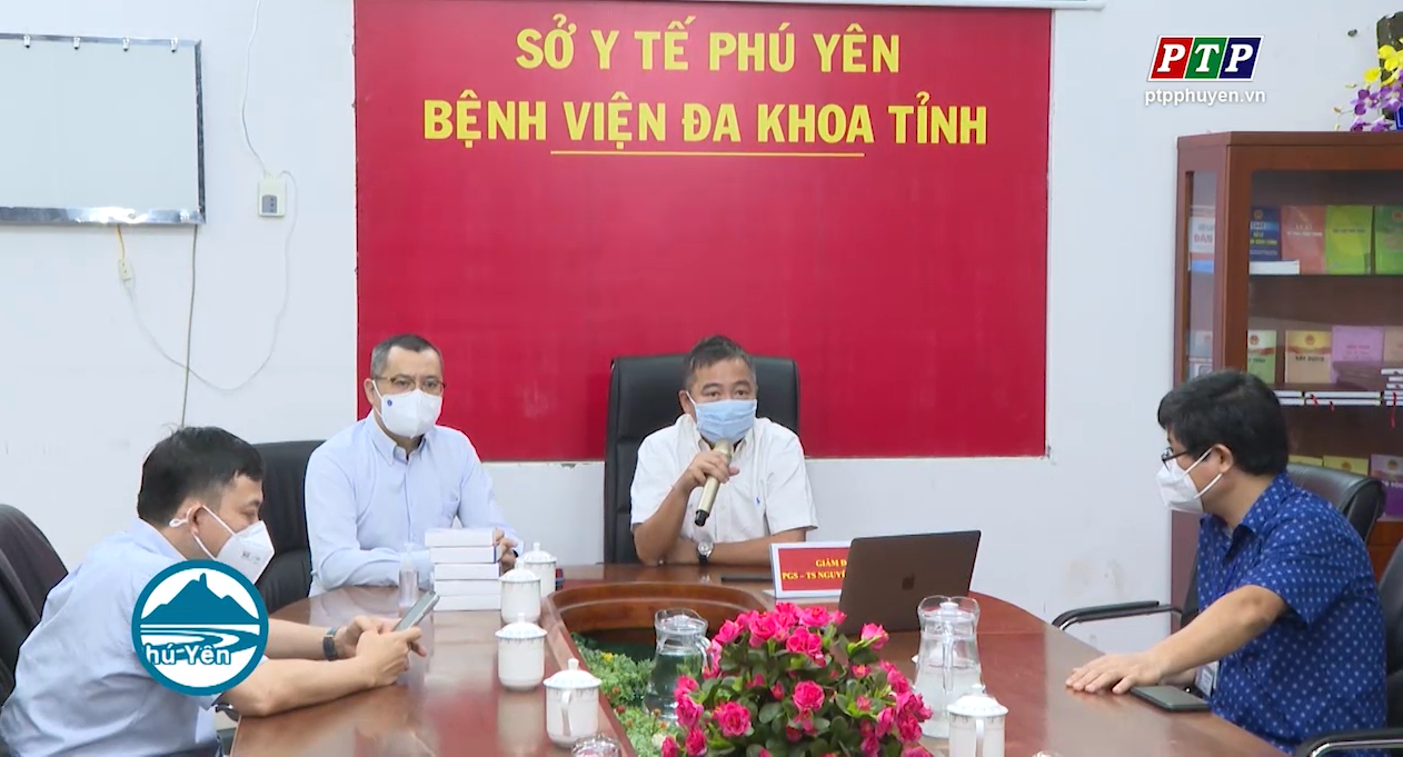 Bệnh viện Đại học Y Hà Nội hỗ trợ Phú Yên toàn diện trong điều trị ở mức độ tốt nhất cho bệnh nhân Covid-19