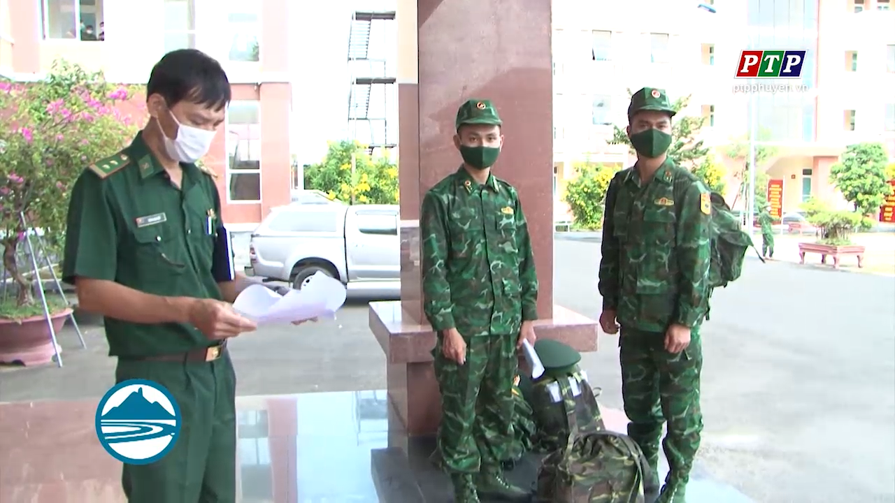 Bộ Chỉ huy BĐBP Phú Yên tiếp nhận lực lượng quân y tăng cường