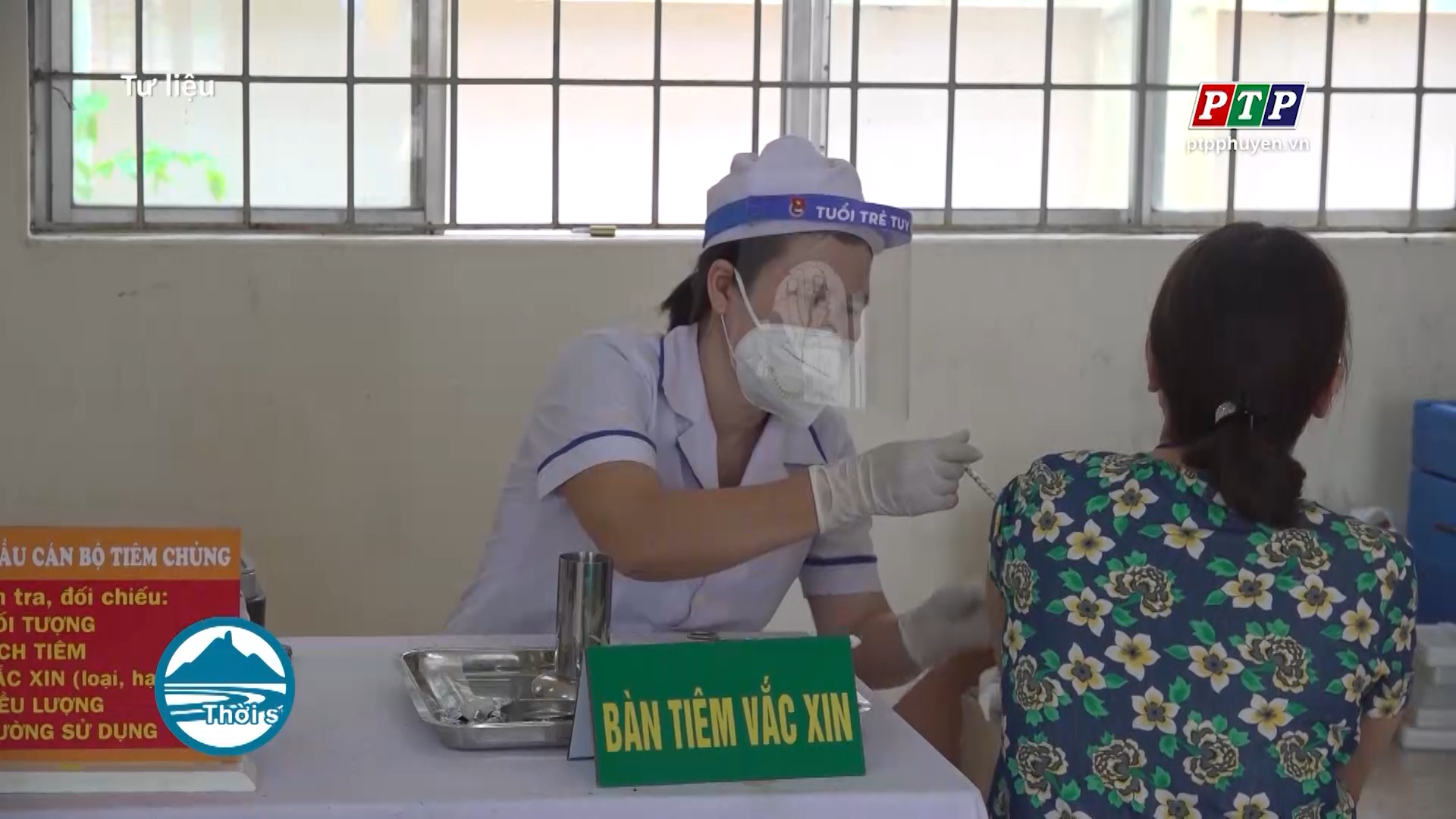 Phú Yên tăng cường độ bao phủ vắc-xin ngừa COVID-19