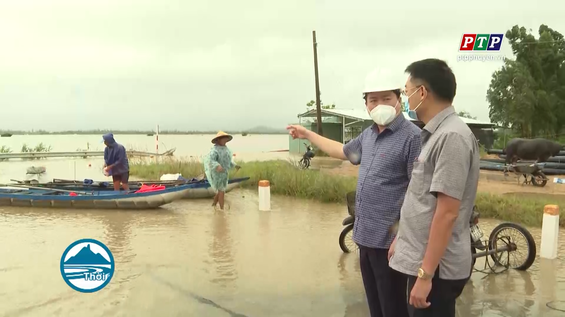 Phú Yên: Khẩn trương di dời người dân đến nơi an toàn