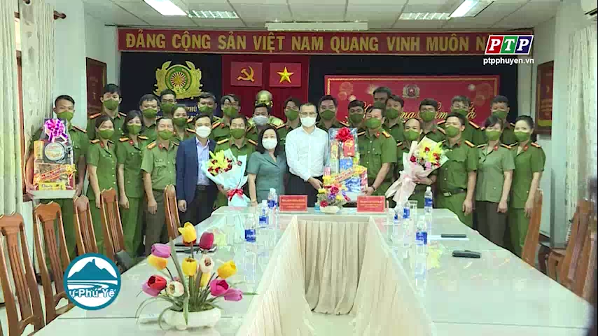 Thường trực Tỉnh ủy chúc Tết Cơ quan Cảnh sát điều tra