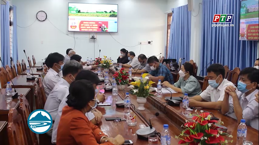 Khai trương cổng thông tin điện tử huyện Sơn Hòa