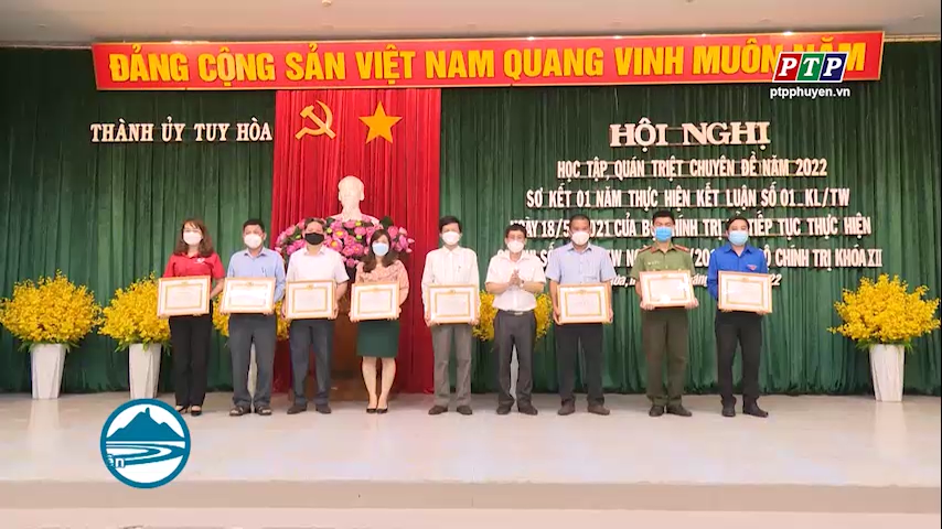 Học tập, quán triệt chuyên đề năm 2022, sơ kết 01 năm thực hiện Kết luận số 01 về tiếp tục thực hiện Chỉ thị 05 của Bộ Chính trị khoá XII