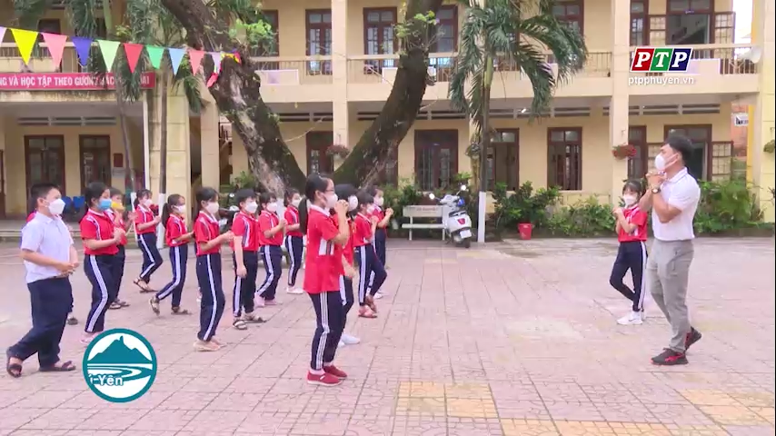 Học sinh mầm non, tiểu học thành phố Tuy Hòa học tập trong tình hình mới