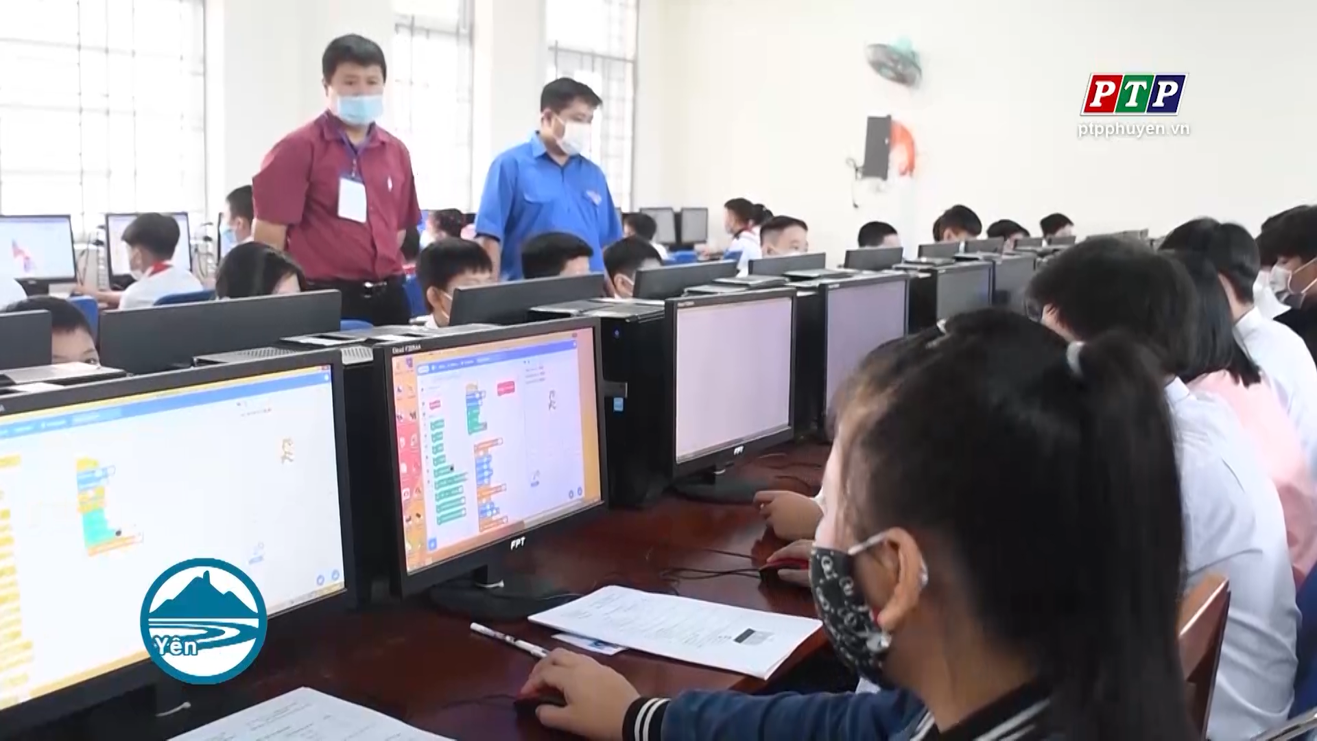 Hội thi Tin học trẻ tỉnh Phú Yên lần thứ XXV - năm 2022