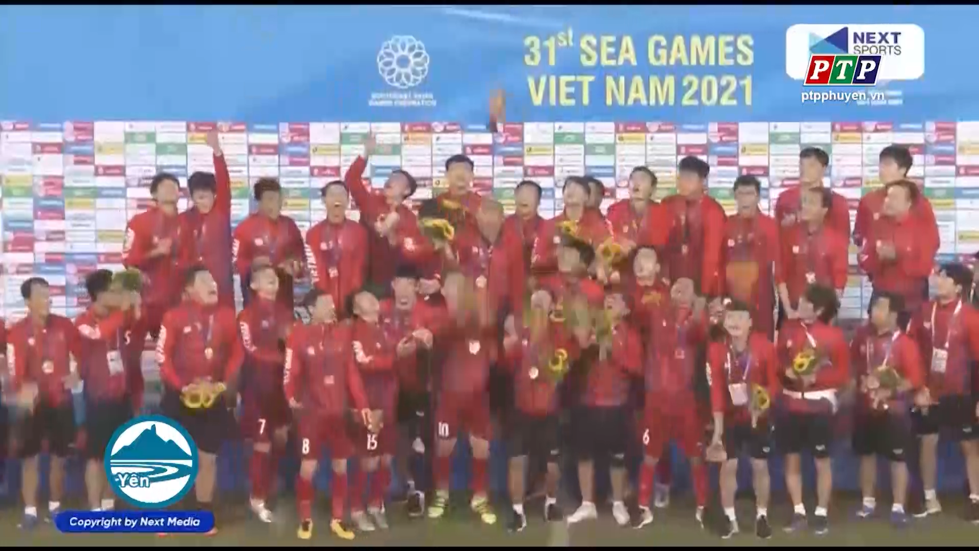 Đội tuyển Việt Nam vô địch Seagames 31