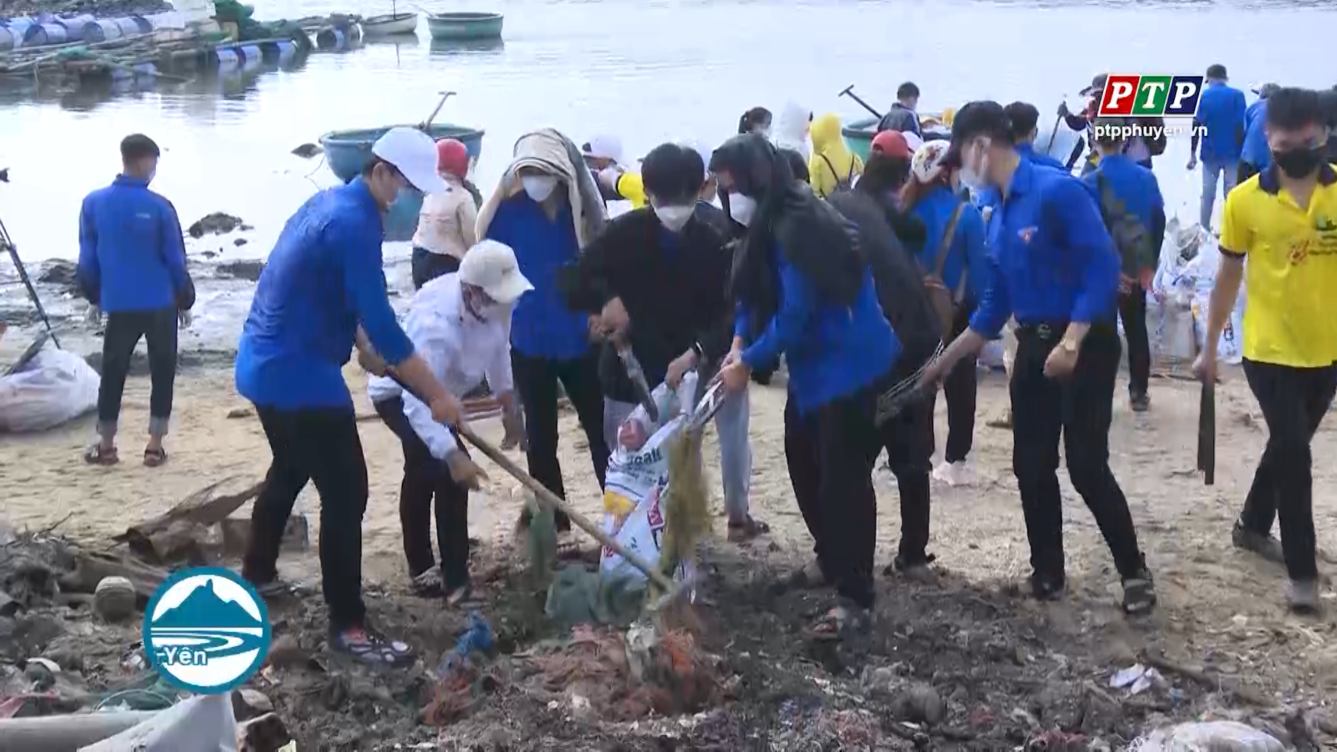 Tuổi trẻ Phú Yên: Hưởng ứng ngày môi trường thế giới và Tuần lễ biển, hải đảo Việt Nam