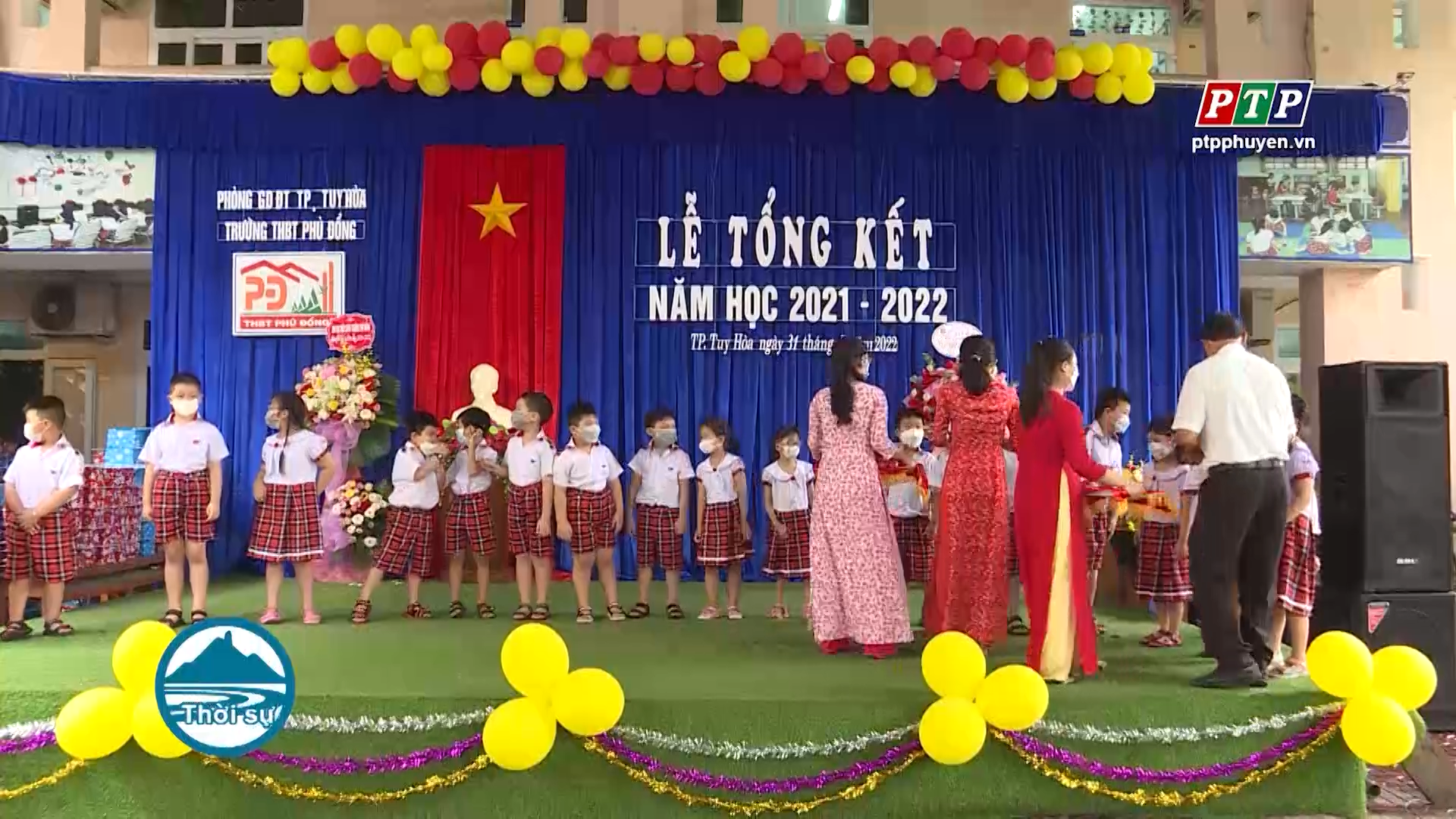 Trường tiểu học Bán trú Phù Đổng tổng kết năm học 2021- 2022