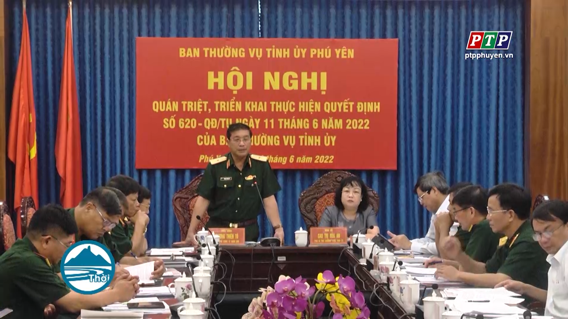 Ban Thường vụ Tỉnh ủy và Ban Thường vụ Đảng ủy Quân khu 5 kiểm tra việc lãnh đạo thực hiện nhiệm vụ Quân sự, quốc phòng đối với Đảng ủy Quân sự tỉnh