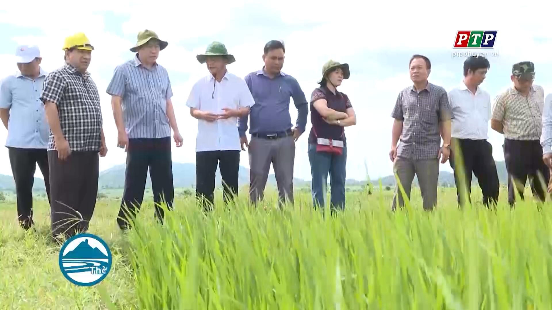 Lãnh đạo UBND tỉnh kiểm tra vận hành công trình Trạm bơm Ea Lâm 2